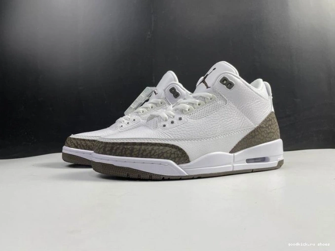Mocha Air Retro Jordan (2018) 3 136064-122 0728